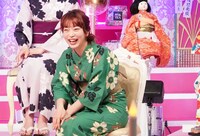 「上田と女が吠える夜 2時間SP」より、ヒグチアイ。(c)日本テレビ