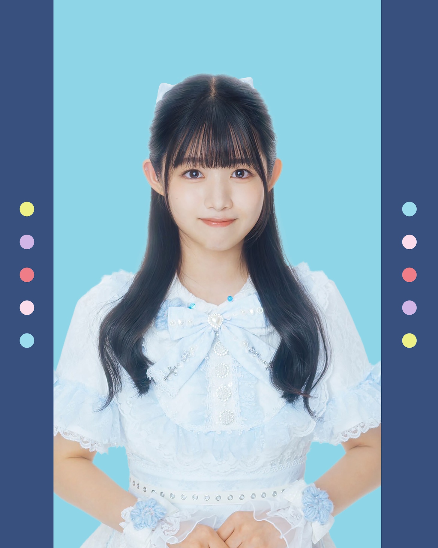 雨音じゅり。2006年12月14日生まれの15歳。