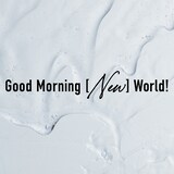 BURNOUT SYNDROMES「Good Morning [New] World!」配信ジャケット