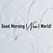 BURNOUT SYNDROMES「Good Morning [New] World!」配信ジャケット