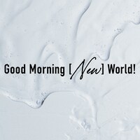 BURNOUT SYNDROMES「Good Morning [New] World!」配信ジャケット