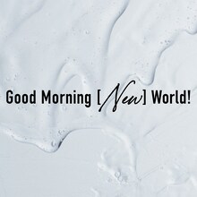 BURNOUT SYNDROMES「Good Morning [New] World!」配信ジャケット