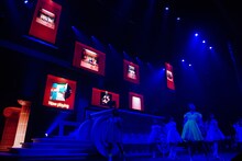 「私立恵比寿中学 10th Anniversary Tour 2022～drawer～」最終公演の様子。