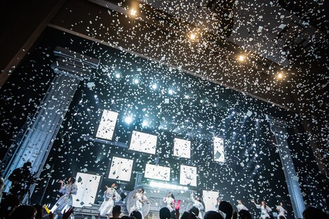 「私立恵比寿中学 10th Anniversary Tour 2022~drawer~」最終公演の様子。