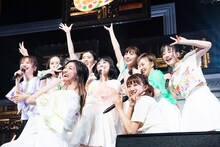 「私立恵比寿中学 10th Anniversary Tour 2022～drawer～」最終公演の様子。