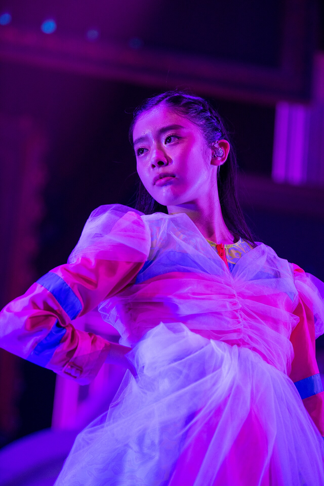 私立恵比寿中学 はっ 公式生写真 14622 風見和香