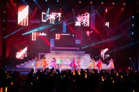 「私立恵比寿中学 10th Anniversary Tour 2022～drawer～」最終公演の様子。