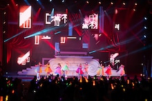 「私立恵比寿中学 10th Anniversary Tour 2022～drawer～」最終公演の様子。