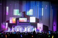 「私立恵比寿中学 10th Anniversary Tour 2022～drawer～」最終公演の様子。