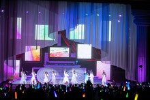 「私立恵比寿中学 10th Anniversary Tour 2022～drawer～」最終公演の様子。