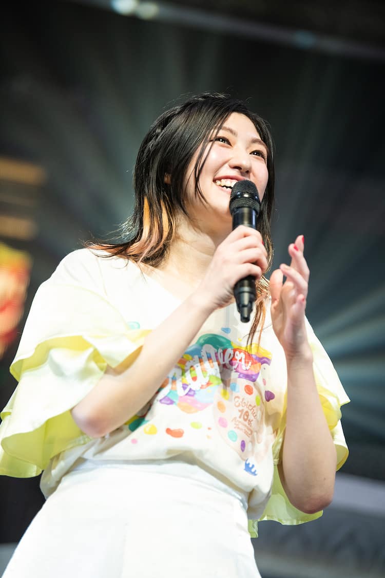 エビ中・小林歌穂が扁桃炎とアデノウイルス感染、「ファミえん」は欠席 