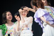 思わず涙ぐむ風見和香。