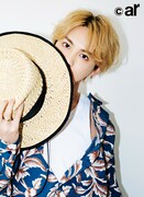 「ar」8月号より吉野北人。