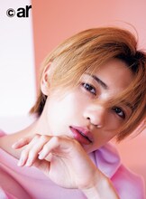 「ar」8月号より岩橋玄樹。