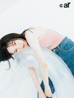 「ar」8月号より永野芽郁。