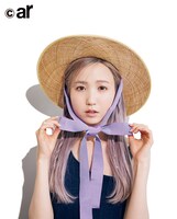 「ar」8月号より本田仁美。