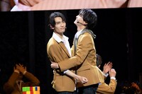 武藤潤と桜木雅哉。（撮影：米山三郎）