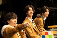 吉澤要人（中央）（撮影：米山三郎）