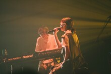 ナナヲアカリと澤田空海理。（撮影：このタイミングで秋山）