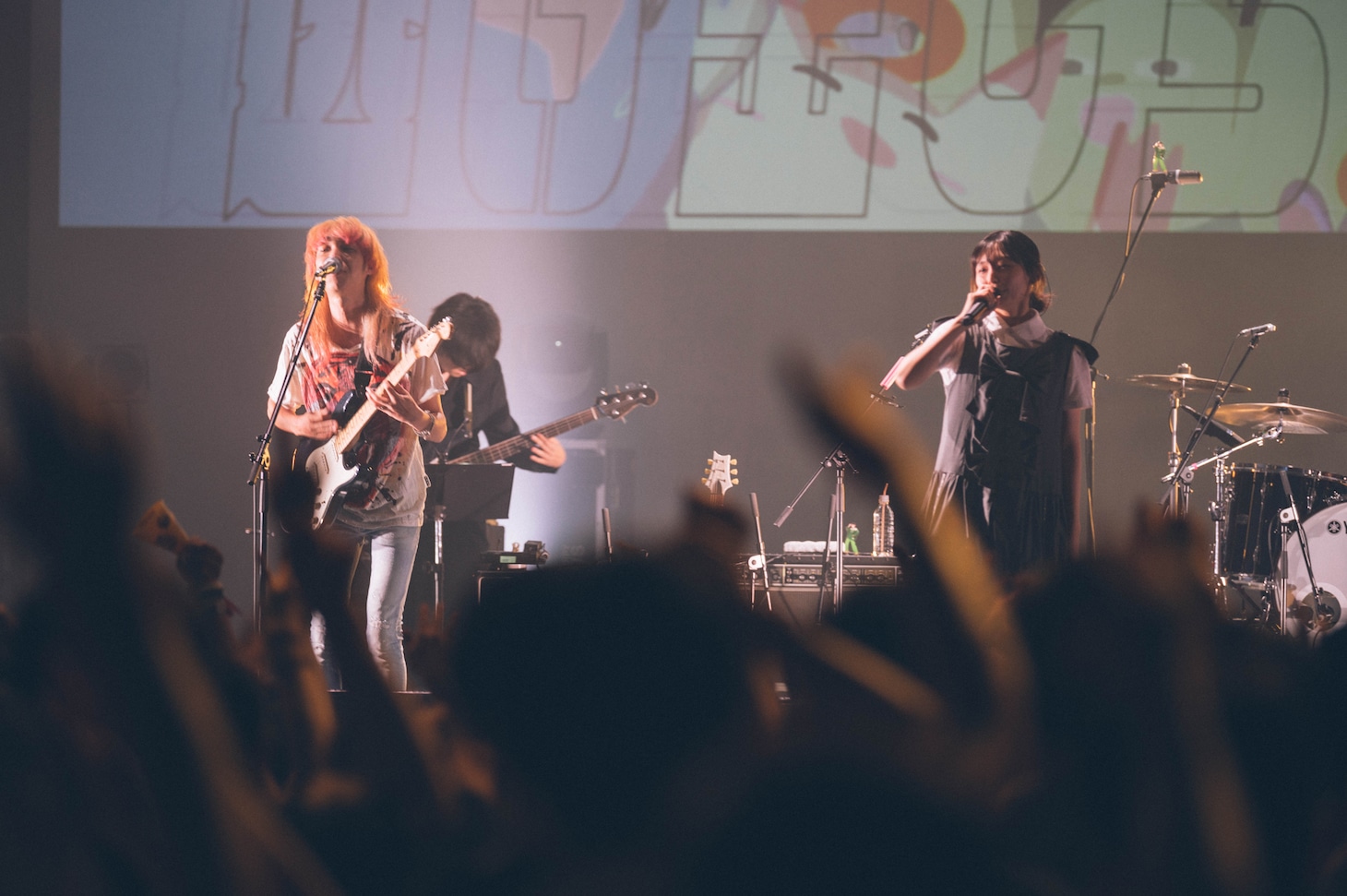 ナナヲアカリと玉屋2060％（Wienners）。（撮影：このタイミングで秋山）