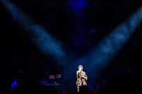 本日7月11日に東京・Zepp DiverCity（TOKYO）にて開催された「secret blue presents『Salvia Party 6』」の様子。