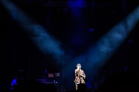 本日7月11日に東京・Zepp DiverCity（TOKYO）にて開催された「secret blue presents『Salvia Party 6』」の様子。