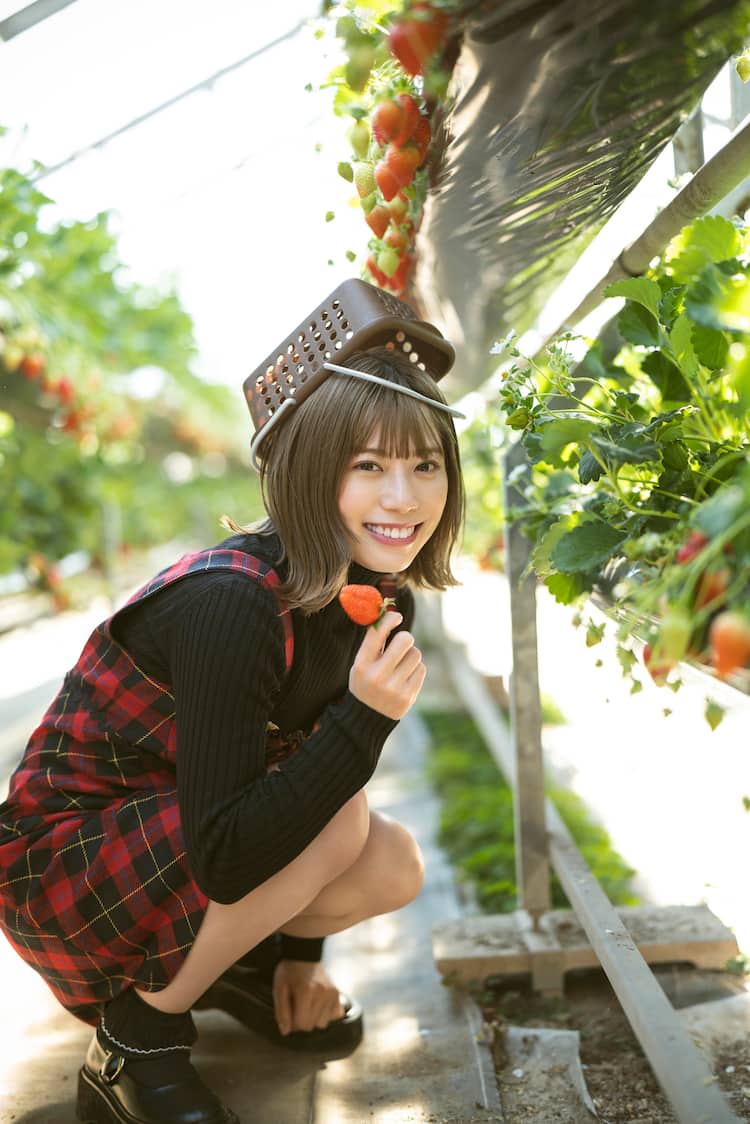 日向坂46東村芽依、嬉しすぎて涙！1st写真集刊行決定に「めいわーるど  