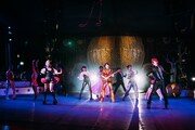 「映画『怪盗クイーンはサーカスがお好き』presentsリトルブラックサーカス」の様子。(Photo by SANTIN AKI)