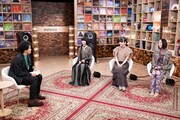 左から大泉洋、Perfume。（写真提供：NHK）