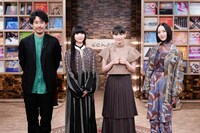 左から大泉洋、Perfume。（写真提供：NHK）