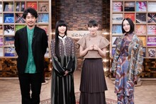 左から大泉洋、Perfume。（写真提供：NHK）