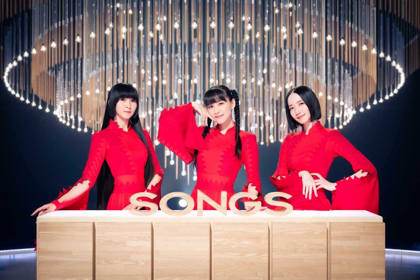 Perfume（写真提供：NHK）