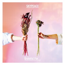 スカイピース「Grateful For」通常盤ジャケット