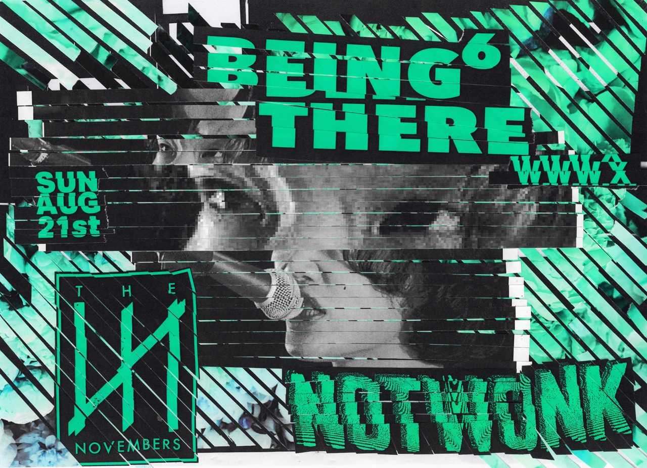 「BEING THERE 6」フライヤー