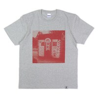 ECD「失点 in the park」Tシャツ、グレー。