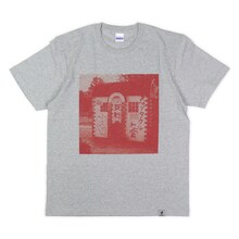 ECD「失点 in the park」Tシャツ、グレー。