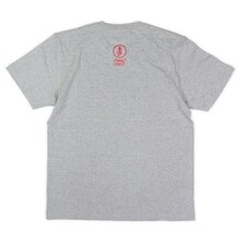 ECD「失点 in the park」Tシャツ、グレー。