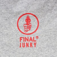 ECD「失点 in the park」Tシャツ、グレー。