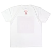 ECD「失点 in the park」Tシャツ、ホワイト。
