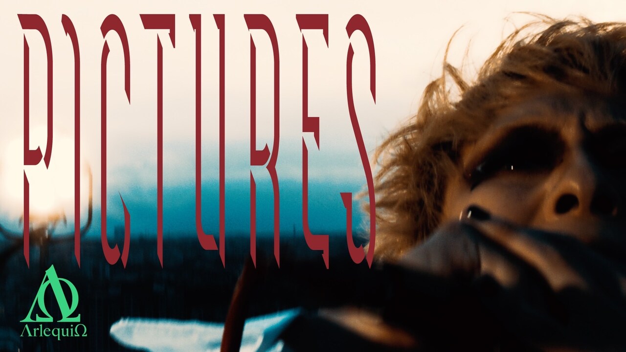 アルルカン、バンドの志を赤裸々に表現した「PICTURES」MV公開