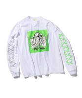 「ENDRECHERI × ZOZO」LONG SLEEVE T △