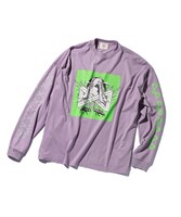 「ENDRECHERI × ZOZO」LONG SLEEVE T △
