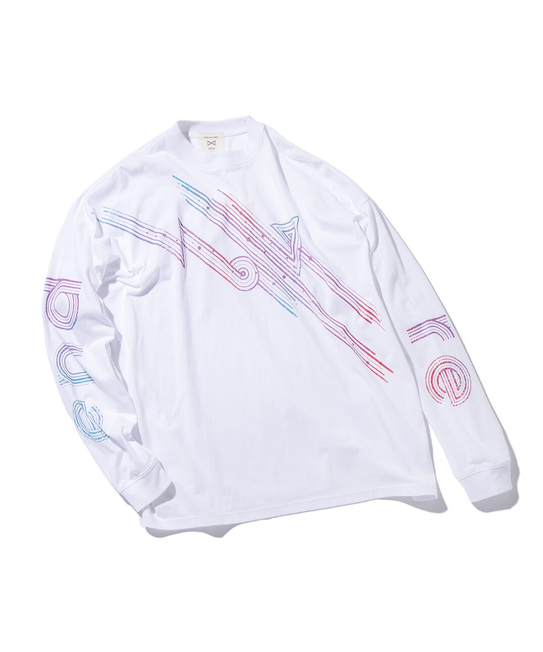 ENDRECHERI × ZOZO」LONG SLEEVE T 襷 - 堂本剛×ZOZOアイテム受注販売 