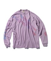 「ENDRECHERI × ZOZO」LONG SLEEVE T 襷
