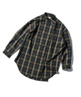 「ENDRECHERI × ZOZO」PLAID OPEN SHIRTS