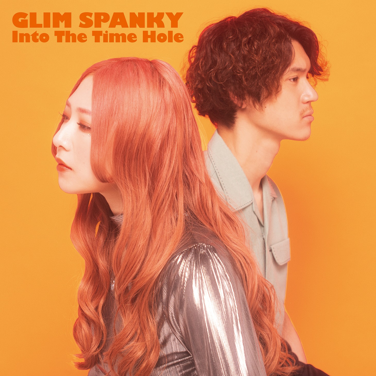 GLIM SPANKY「Into The Time Hole」初回限定盤ジャケット