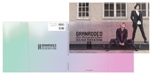 「GRANRODEO 15th Anniversary Book G15/G16 ROCK☆SHOW」表紙展開図