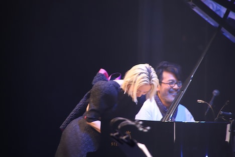 川本真琴「密会」の様子。（撮影：星野佑奈）