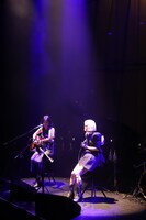 川本真琴、池間由布子のセッションの様子。（撮影：星野佑奈）