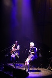 川本真琴、池間由布子のセッションの様子。(撮影:星野佑奈)